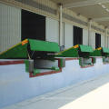 stationary hydraulic dock ramp/loading dock/dock leveler